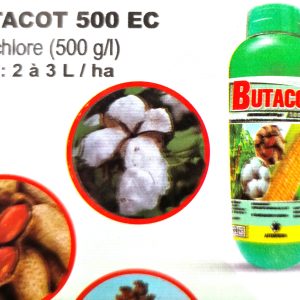 Herbicide liquide sélectif de pré-levée BUTACOT 500 EC 1 litre – Arachide, maïs, coton