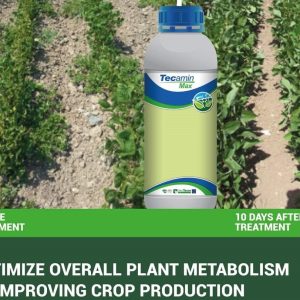 Engrais foliaire 100% Bio-organique TECAMIN MAX 1 litre – Toutes les cultures