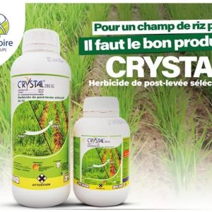 Herbicide liquide sélectif de post-levée CRYSTAL 280 EC 1 litre – Riz