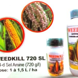 Herbicide liquide sélectif de post-levée WEEDKILL 720 SL 1 litre – Riz, maïs