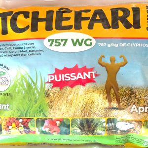 Herbicide granulé total TCHEFARI SUPER 757 WG 1 kg – Toutes les cultures