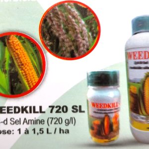 Herbicide liquide sélectif de post-levée WEEDKILL 720 SL 500 ml – Riz, maïs