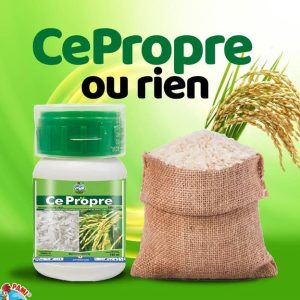Herbicide liquide sélectif de post-levée CE PROPRE 100 SC 125 ml – Riz