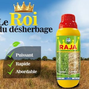 Herbicide liquide total RAJA 360 SL 1 litre – Toutes les cultures