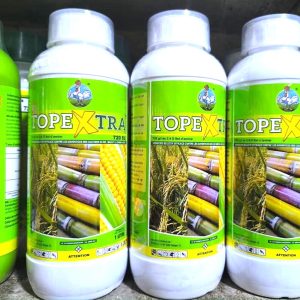 Herbicide liquide sélectif de post-levée TOPEXTRA 720 SL 1 litre – Riz, maïs, canne à sucre