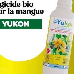 Fongicide liquide biologique YUKON 1 litre – Spécial mangue