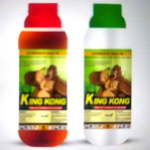 Herbicide granulé non sélectif KING KONG 480 SL Vert 1 litre – Toutes les cultures