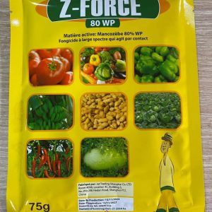 Fongicide granulé Z-FORCE 80 WP 75 gr – Cultures maraichères, vivrières et céréalières