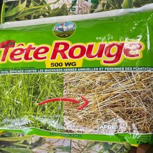 Herbicide granulé total TETE ROUGE 500 WG 1 kg – Toutes les cultures