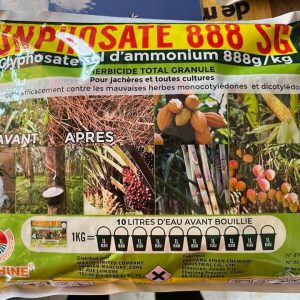 Herbicide granulé total SUNPHOSATE 888 SG 1 kg – Toutes les cultures