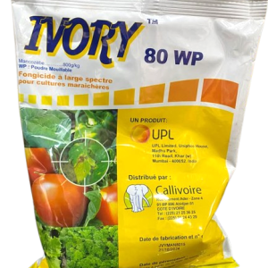 Fongicide granulé IVORY 80 WP 1 kg – Cultures maraichères