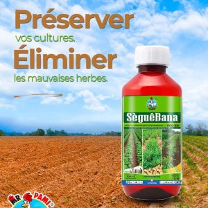 Herbicide liquide de pré-levée SEGUEBANA 500 SE 1 litre – Coton, arachide, maïs