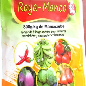 Fongicide granulé ROYA-MANCO 800 WP 1 kg – Cultures maraichères, anacardier, bananier