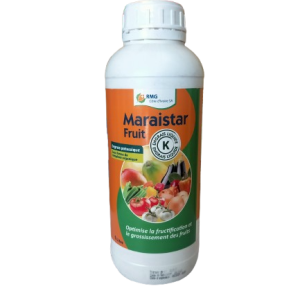 Engrais foliaire potassique MARAISTAR FRUIT 1 litre – Cultures maraichères, vivrières et fruitières, anacarde