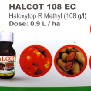 Herbicide liquide sélectif de post-levée HALCOT 108 EC 1 litre – Coton, arachide, cultures maraichères