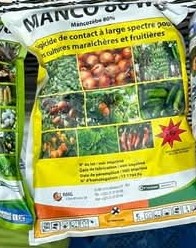 Fongicide granulé MANCO 80 WP 1 kg – Cultures maraichères, arbres fruitiers