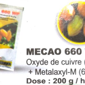 Fongicide granulé MECAO 660 WP 50 gr – Spécial cacao