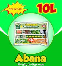 Herbicide granulé total de post-levée ABANA 888 SG 1 kg – Toutes les cultures