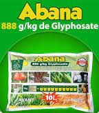 Herbicide granulé total de post-levée ABANA 888 SG 1 kg – Toutes les cultures