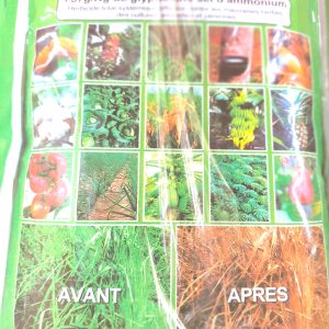 Herbicide granulé total de post-levée SOLUTION 757 SG 1 kg – Toutes les cultures