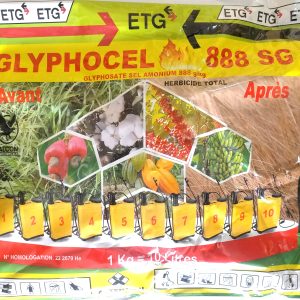 Herbicide granulé total GLYPHOCEL 888 SG 1 kg – Toutes les cultures