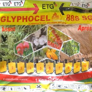 Herbicide granulé total GLYPHOCEL 888 SG 1 kg – Toutes les cultures