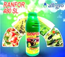 Herbicide liquide total de post-levée RANFOR® 480 SL 1 litre – Toutes les cultures