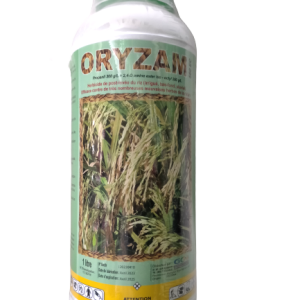 Herbicide liquide sélectif de post-levée ORYZAM 560 EC 1 litre – Riz irrigué, riz pluvial, riz de bas-fond