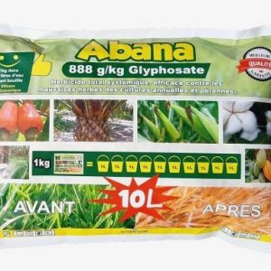Herbicide granulé total de post-levée ABANA 888 SG 1 kg – Toutes les cultures