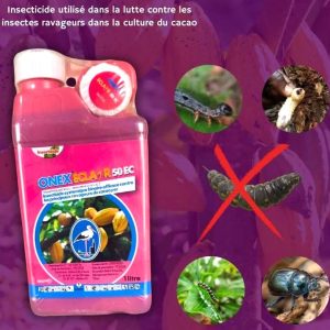 Insecticide liquide ONEX ECLAIR 50 EC 1,5 litre – Spécial cacao