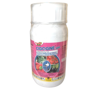 Insecticide liquide CIGOGNE 50 EC 200 ml – Cultures maraichères