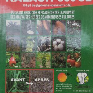 Herbicide liquide total KALACH 360 SL 1 litre – Toutes les cultures
