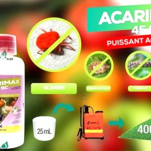 Insecticide-acaricide liquide ACARIMAX 45 SC 500 ml – Cultures maraichères