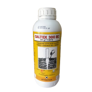 Fongicide liquide CALTEX 300 EC 1 litre – Spécial hévéa