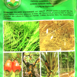 Herbicide granulé non-sélectif GLYPHODAF 757 WSG 100 gr –  Toutes les cultures