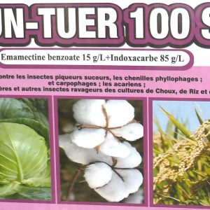 Insecticide liquide SUN-TUER 100 SC 1 litre – Chou, riz, coton