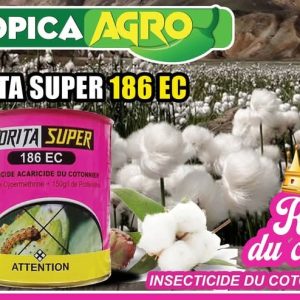 Insecticide-acaricide liquide KORITA SUPER 186 EC 250 ml – Coton