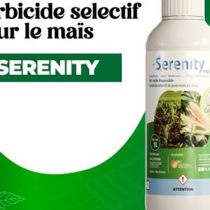 Herbicide liquide sélectif de post-levée SERENITY 192 OD 1 litre – Spécial maïs