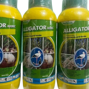 Herbicide liquide sélectif de pré-levée ALLIGATOR 400 EC 800 ml – Riz, maïs, coton, canne à sucre