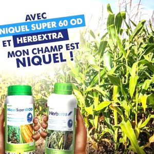 Herbicide liquide sélectif de post-levée HERBEXTRA 720 SL 1 litre – Riz, maïs, canne à sucre