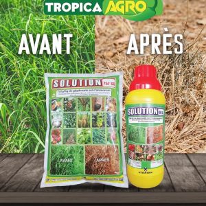 Herbicide granulé total SOLUTION 757 SG 1 kg – Toutes les cultures