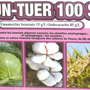 Insecticide liquide SUN-TUER 100 SC 1 litre – Chou, riz, coton