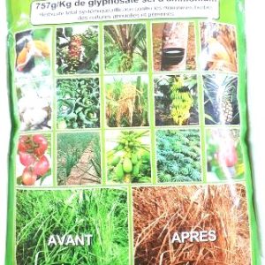 Herbicide granulé total de post-levée SOLUTION 757 SG 1 kg – Toutes les cultures
