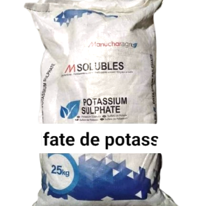 Sulfate de potassium (K2SO4) 25 kg – Toutes les cultures