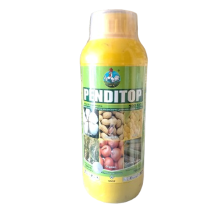 Herbicide liquide sélectif de pré-levée PENDITOP 500 EC 1 litre – Coton, arachide, maïs, riz, oignon, canne à sucre