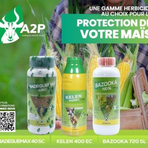 Herbicide liquide sélectif BAZOOKA 720 SL 1 litre – Céréales