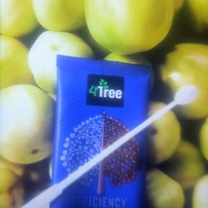 Engrais poudre Bio 100% naturel 4TREE 5 gr – Aubergine