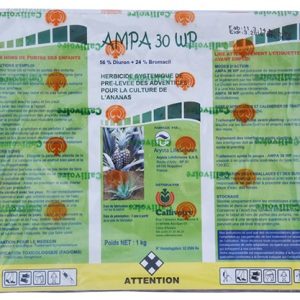 Herbicide granulé sélectif de pré-levée AMPA 30 WP 1 kg – Ananas