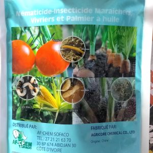 Nématicide-insecticide granulé RIPOST 6 G 1 kg – Cultures maraichères et vivrières, palmier à huile