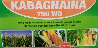 Herbicide granulé sélectif KABAGNAINA 750 WG 18 gr – Maïs